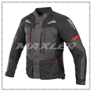Chaqueta de Motociclista de Manga Larga para Hombre, Fabricada en Fábrica 2025 |   Chaqueta de Motocicleta Ligera, Impermeable, Transpirable, Resistente al Viento, con Estampado, % Nailon - Product Image 3