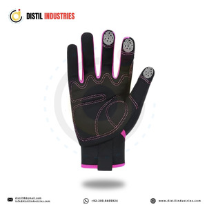 Guantes de Mecánico Resistentes Personalizados, Guantes de Protección de Cuero Tácticos para Trabajo al Aire Libre en Invierno - Product Image 3