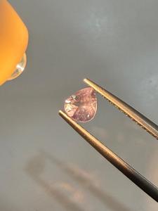 Alexandrite Pierre précieuse en vrac, taille poire, vert turquoise, facettée, rare, pour collectionneur, pour la création de bijoux fins - Product Image 6
