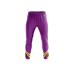 Men's Purple Soccer Jersey Set Short Sleeve Moisture Wicking Elastic Waist Pants Sublimated Print All Seasons Apparel - Product Image 2