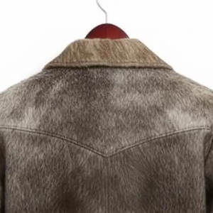 Chaqueta de cuero vacuno de alta tendencia para hombre, elegante y a la moda, hecha a mano, de cuero vacuno, para invierno, de Pakistán. - Product Image 5