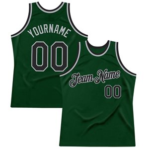 Camiseta de Baloncesto Verde Personalizada con Nombre del Equipo, Unisex, Malla Transpirable, Sublimada, para Todas las Temporadas - Product Image 6