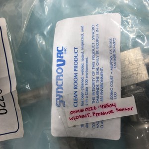 AMAT 0226-43504 WLDMNT, เกจวัดความดัน - อุปกรณ์และอะไหล่เซมิคอนดักเตอร์ระดับโลกที่เชื่อถือได้ - Product Image 6