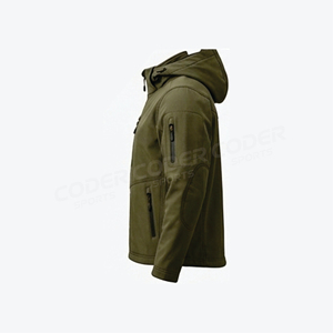 Veste Softshell Tactique de Chasse Camouflage pour Homme, Imperméable, Personnalisable avec Logo, Idéale pour la Randonnée et le Safari en Extérieur - Product Image 4