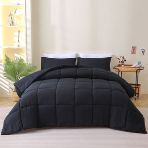 Couette personnalisée toutes saisons 100% polyester, lavable et hypoallergénique, garnissage moelleux durable, tailles King/Queen/Twin - Product Image 4