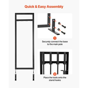 Set di 5 Utensili Moderni in Metallo per Caminetto con Supporto Quadrato, Pinze, Paletta per Cenere, Spazzola e Pala per Braciere in Ferro Battuto - Product Image 6