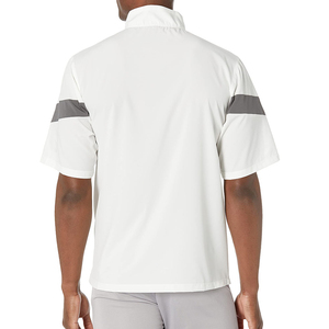 Veste de baseball et softball pour hommes, résistante à l'eau, avec fermeture éclair quart de tour et bas ajustable, avec service OEM ODM - Product Image 3
