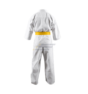 Conjunto de Uniforme de Judo de Algodón Ligero Personalizado, MOQ Bajo para Equipos de Artes Marciales de Kung Fu, Servicios OEM Disponibles - Product Image 3