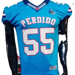 Ensemble short et maillot sans manches personnalisés XXL pour hommes et femmes, jeunes et adultes, vêtements de pratique respirants pour le football américain de grande taille - Product Image 1