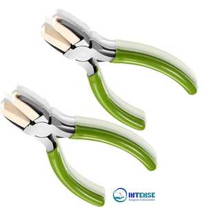 Alicates de punta fina dobles de nailon y acero inoxidable para joyería, herramientas de bricolaje, abalorios, bucles, modelado de alambre, fabricación de joyas y otras manualidades INTENSE - Product Image 6