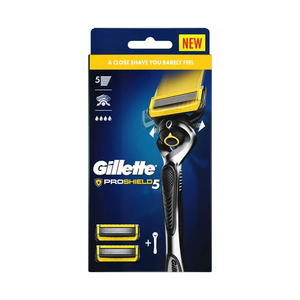 Rasoir professionnel Gillette ProShield pour homme, conçu pour réduire les irritations et offrir un rasage longue durée respectueux de la peau - Product Image 6
