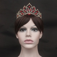 Gratuit personnalisé argent strass reine diadèmes or diamant mariée cristal couronnes de mariage