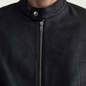 Trex Exports Customized Autumn Fashion <b>Leather</b> <b>Jackets</b> for Men Wholesale Low Price <b>Leather</b> <b>Jackets</b> - Product Image 5