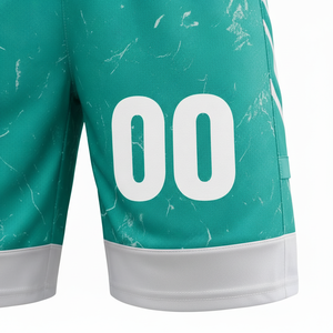 Ensemble de maillots de basket-ball avec logo personnalisé, respirant, à séchage rapide, haute performance, uniforme sportif par sublimation pour les équipes, les clubs, les écoles - Product Image 4