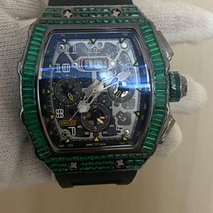 Montre Classique Personnalisée pour Homme, Montre Sertie de Diamants de Laboratoire, Bijoux Hip Hop Incrustés de Diamants, Meilleure Qualité, Prix de Gros - Product Image 1