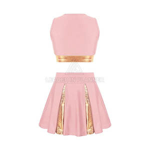 Tenue d'entraînement sur mesure pour cheerleading – Uniforme de cheerleading le plus vendu, dernier design - Product Image 2