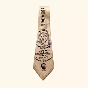 Corbata Masónica Personalizada Vintage Boumi Shriner para Hombre, de Alta Calidad, Ecológica y Duradera, para el 125 Aniversario, Color Personalizado - Product Image 1