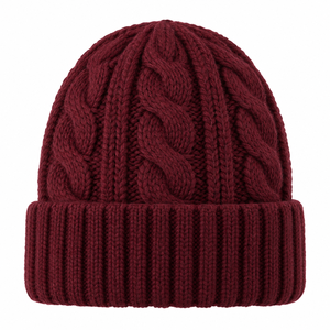 Men And <b>Women</b> <b>Beanies</b> For Soft Wool Caps Cozy Stylish Winter Hats Comfortable Fashion Headwear For Cold Outdoor - Product Image 2