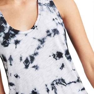 Camiseta sin Mangas de Calidad Premium para Mujer, Tejido de Poliéster/Algodón Suave, Transpirable y Duradero, Talla Grande, Cuello Redondo, Informal, Verano - Product Image 5