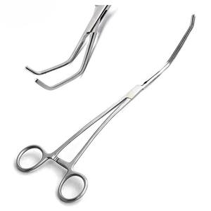 Satinsky DeBakey Vascular Forceps Clamp Atraumatic Vascular Instruments Stainless Steel Veterinary OEM CE Certified By Dentavex - Product Image 3