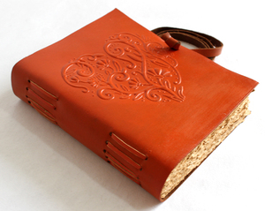 Customized Logo <b>Office</b> Leather Journal Student Notebook Handmade Leather Journal Notepad Leather Bound <b>Drawing</b> Travel - Product Image 2
