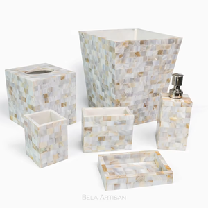 Conjuntos de regalo de nácar para bodas y eventos corporativos Regalos elegantes de devolución - Product Image 1