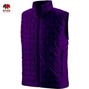 เสื้อกั๊กพัฟเฟอร์แบบมีซิปปิด รุ่น Ryan Pro Gear Custom Design สำหรับผู้ชาย พร้อมโลโก้สั่งทำพิเศษ ทรงปกติ - Product Image 6