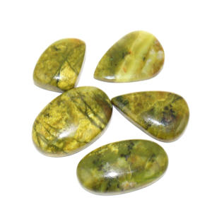 Cabujón de Ópalo Verde, Piedra Suelta de Tamaño Libre, Suministro para Fabricación de Joyería, Venta al por Mayor, Fabricante a Granel - Product Image 2