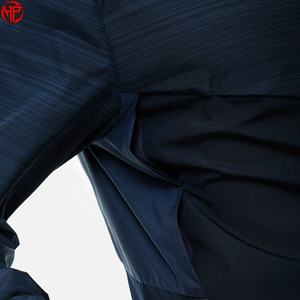 Conjunto Deportivo Personalizado para Hombre, Chaqueta y Pantalones Cortos de Poliéster 100%, con Cremallera Completa y Capucha, para Correr en Invierno y Primavera - Product Image 5