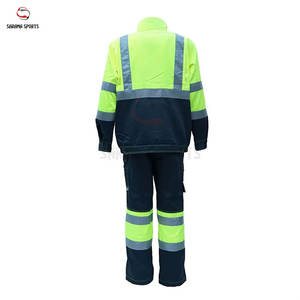 Ropa de Trabajo Industrial Reflectante Impermeable de Alta Calidad y Precio Económico, Overol Cómodo con Traje de Trabajo Antiestático - Product Image 2