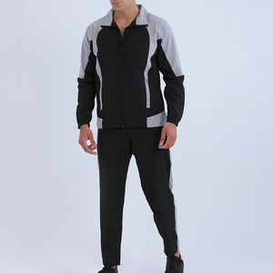 Conjunto Deportivo Casual para Hombre, Chaqueta Cortavientos de Poliéster Elástica en Cuatro Direcciones, Transpirable, Personalizable, para Entrenamiento - Product Image 5