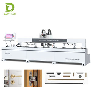 Máquina CNC para trabajar la madera, taladrar y fresar MX-868 multielemento con ATC para puertas, gabinetes y muebles - Product Image 3