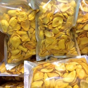 Chips de Jackfruit Séchées Biologiques de Haute Qualité, Écologiques, en Gros, Délicieuses, Croustillantes, Sucrées, Snack de Fruits, Exportées du Vietnam - Product Image 2