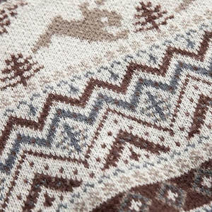 Pull en tricot d'hiver confortable pour homme avec logo frontal, toucher souple, design chaud, tricot durable de haute qualité et texture douillette - Product Image 6