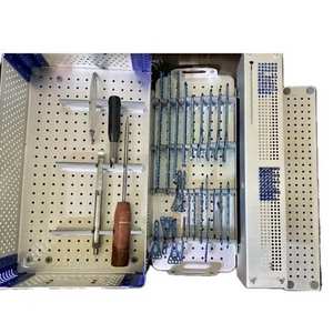 ชุดเครื่องมือผ่าตัดกระดูกและข้อ พร้อมแผ่นล็อค สกรู ชุดอุปกรณ์ฝังใน ไทเทเนียม สำหรับการยึดกระดูกและการผ่าตัดกระดูกหัก - Product Image 1