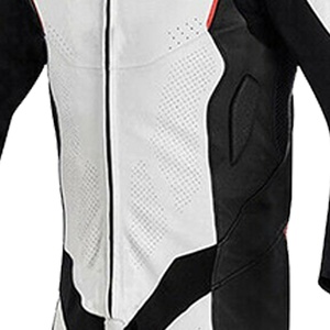 Nuevo Mono de Motociclismo Alpinestar de Una Pieza en Cuero Vacuno Unisex de Verano, Resistente al Viento, Transpirable y con Diseño Personalizado - Product Image 4