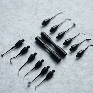 Kit de Espátulas Compuestas para Artistas OPTITECH HEALTHCARE de Calidad Premium con 11 Puntas de Acero Inoxidable de Grado Médico y 2 Ergonómicas - Product Image 1