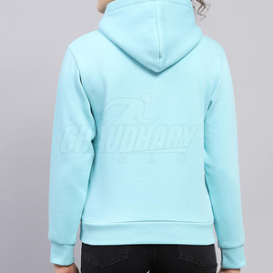 Sudaderas de Mujer Hechas de Algodón y Poliéster, Sudaderas de Mujer de Secado Rápido, Sudaderas de Mujer de Manga Larga en Venta - Product Image 3