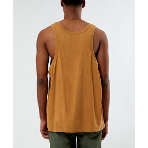 Hot Selling Men's Gym Wear Organic Cotton Sleeveless <b>Tank</b> <b>Top</b> Breathable Knitted Vest Soft Fabric Comfortable <b>Tank</b> <b>Top</b> - Product Image 3