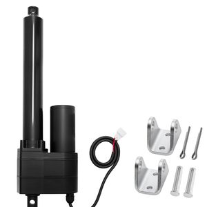 Ultra Heavy Duty <b>12V</b> <b>Linear</b> <b>Actuator</b> 7.87 Inch 2023lbs/9000N <b>Linear</b> Motion IP65 Waterproof 0.2'/s Motion Easy Mounting Brackets - Product Image 1