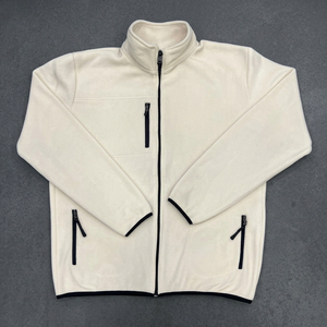 Chaqueta de Forro Polar Ligera y Cortavientos para Hombre, con Cierre Completo, Diseño de Bloques de Color en Algodón, para Actividades al Aire Libre, Camping, Senderismo, Otoño y Primavera - Product Image 5