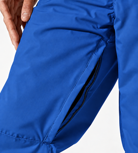 Salopettes de ski personnalisées pour hommes, pantalons à bretelles, vêtements de sport d'hiver, fournisseur OEM ODM, marque privée, commandes en gros, faible MOQ - Product Image 3