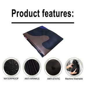 เสื้อคลุมสำหรับร้านเสริมสวยพร้อมแต่งผม, เสื้อคลุมสำหรับแต่งผมปรับได้ระบายอากาศได้ดีเป็นมิตรกับสิ่งแวดล้อม - Product Image 5