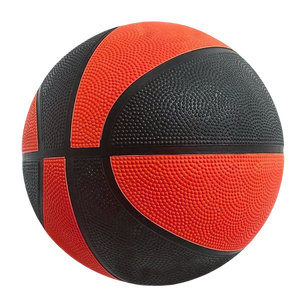 Ballon de basketball pour enfants taille 7 HAWK SPORTS INDUSTRIES, logo personnalisé, couleur cuir et cuir PU, ballon en caoutchouc pour entraînement et jeu en salle - Product Image 2