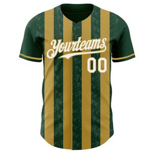 Custom Team Baseball Jersey Unisex Short Sleeve Printed Breathable 100% Polyester Athletic Wear for All Seasons - Product Image 6