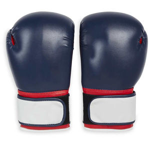 Guantes de Boxeo de Alta Calidad OEM con Cierre de Gancho y Bucle en la Muñeca, Transpirables, de Cuero Genuino para Adultos, Guantes Profesionales para Boxeadores - Product Image 2