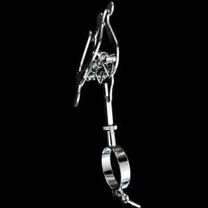 Soporte de Lira para Clarinete de Acero Inoxidable Pulido para Clarinete en Si Bemol/Me Bemol - Product Image 2