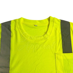 Lightweight <b>Waterproof</b> Polyester Safety Shirts for Construction Sites Maintenance Teams and Daily Industrial <b>Work</b> Activities - Product Image 3