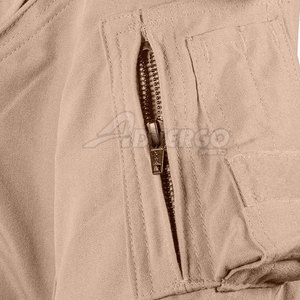ชุดคลุมป้องกันสำหรับงานก่อสร้าง ออกแบบตามสั่ง ระบายอากาศได้ดี สวมใส่สบาย - Product Image 4