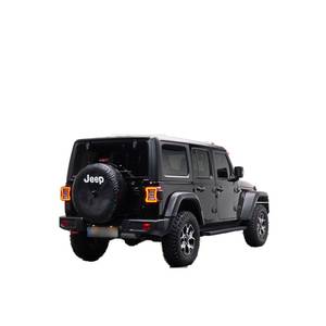 Jeep Wrangler 2.0 Rubicon 2022, 4 Puertas, Caja de Cambios Automática, Asientos de Tela, Cámara Trasera, 26,037 km - Product Image 1
